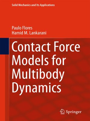 cover image of Contact Force Models for Multibody Dynamics